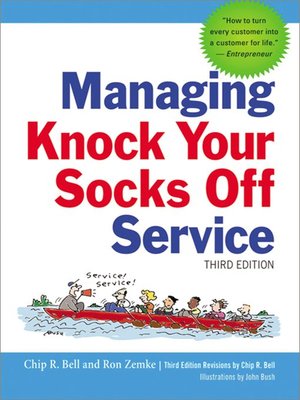 cover image of Managing Knock Your Socks Off Service